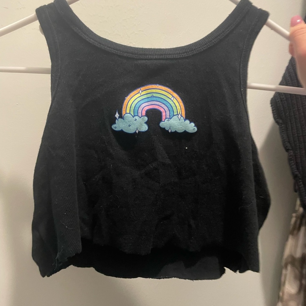 Pacsun Rainbow Tank